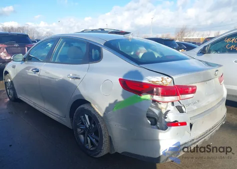 2019 Kia Optima Lx z USA, uszkodzony, nr VIN 5XXGT4L36KG351242